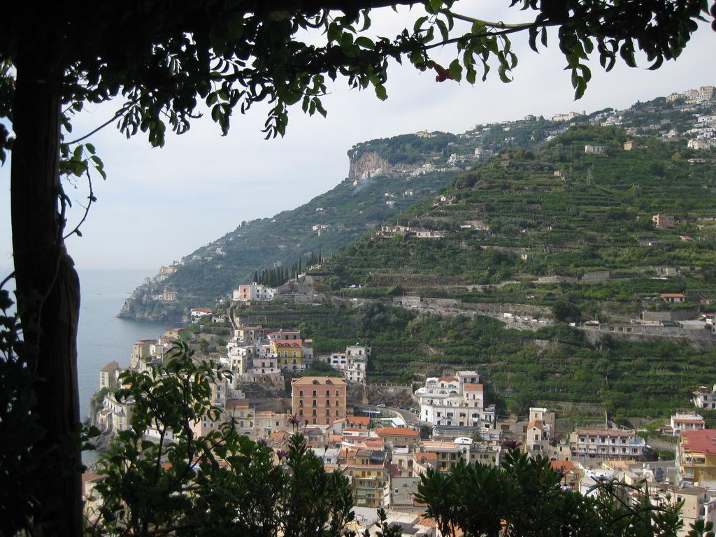 Villa Marietta Minori Eksteriør billede