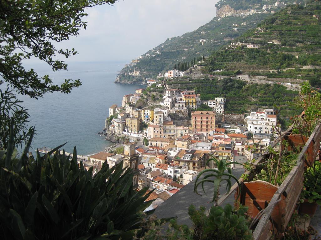 Villa Marietta Minori Eksteriør billede