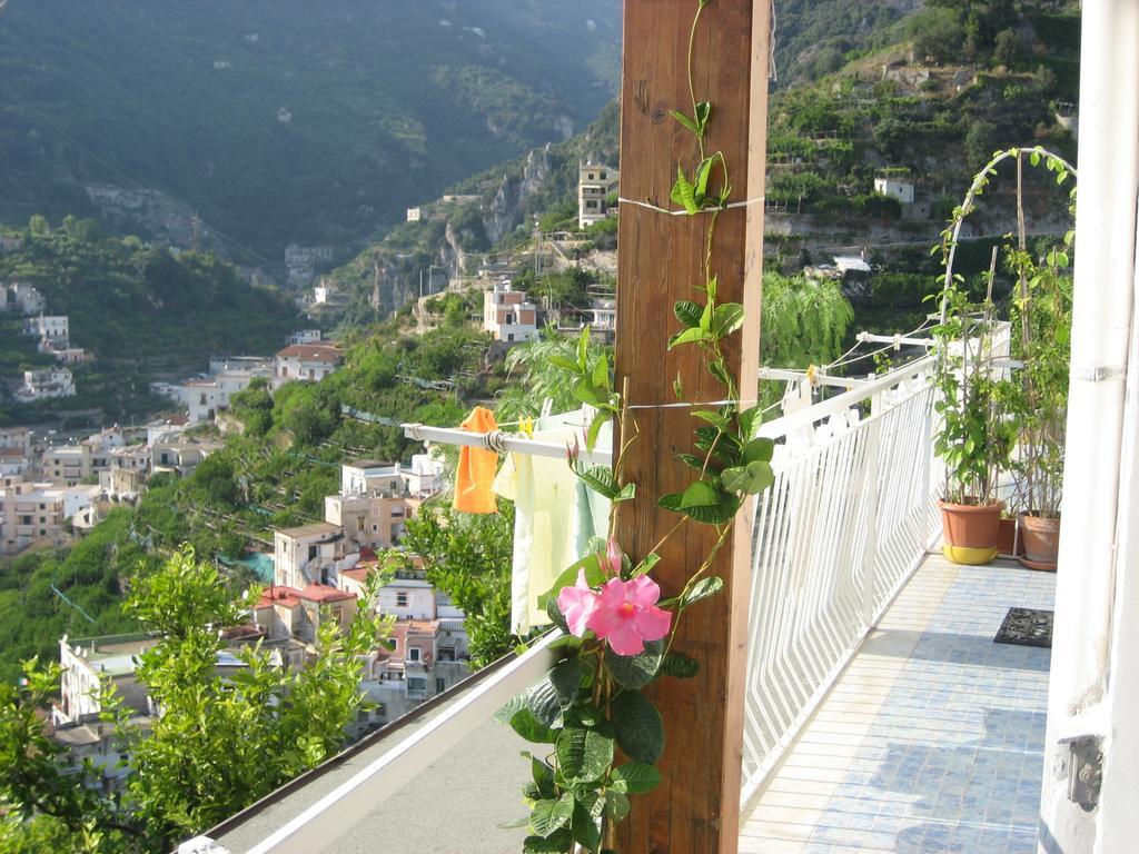 Villa Marietta Minori Eksteriør billede