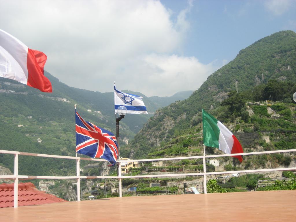 Villa Marietta Minori Eksteriør billede