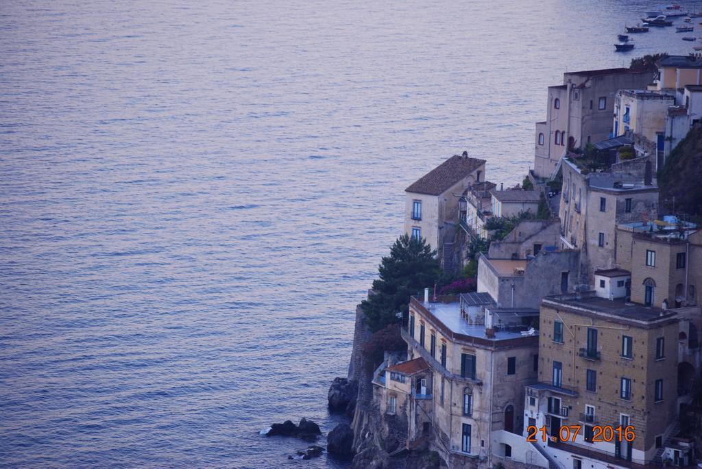 Villa Marietta Minori Eksteriør billede