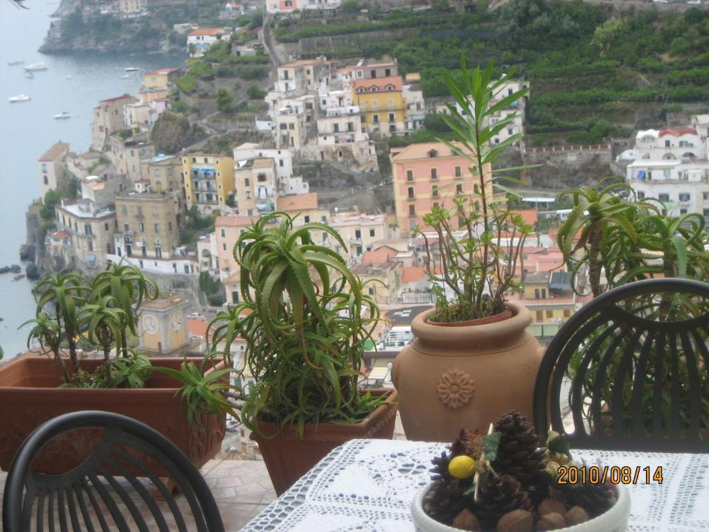 Villa Marietta Minori Eksteriør billede