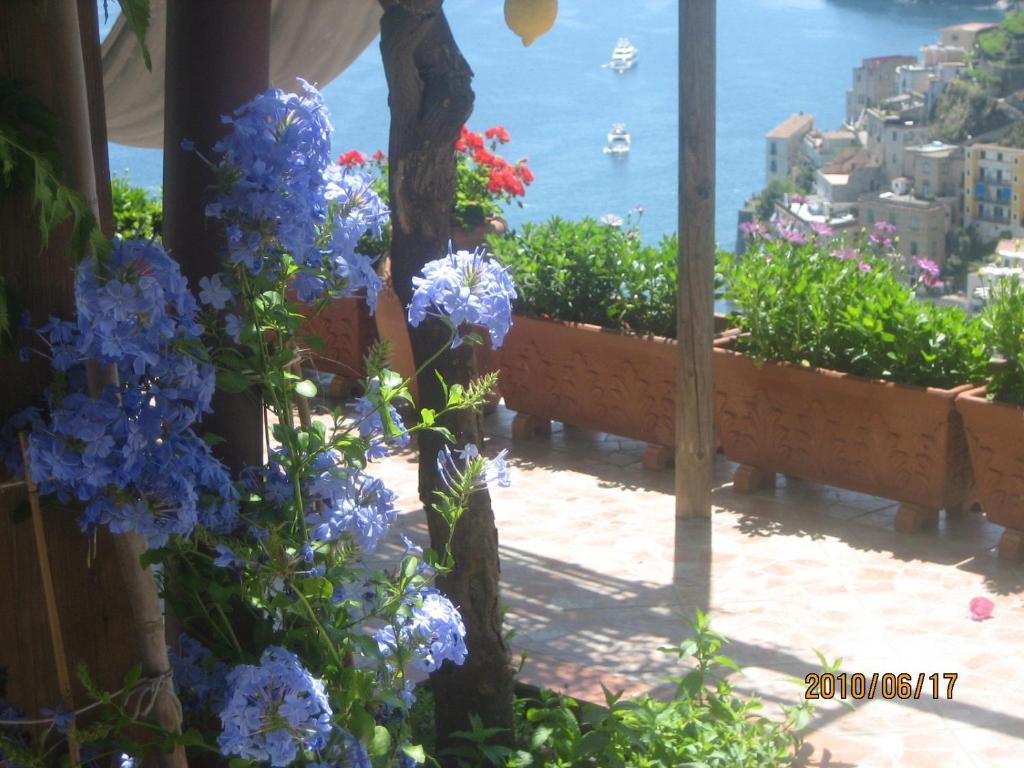 Villa Marietta Minori Eksteriør billede