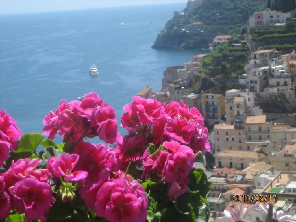 Villa Marietta Minori Eksteriør billede