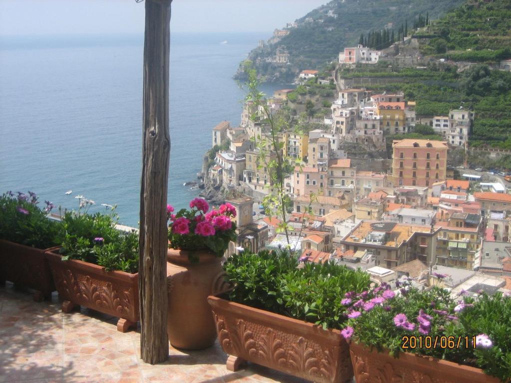 Villa Marietta Minori Eksteriør billede