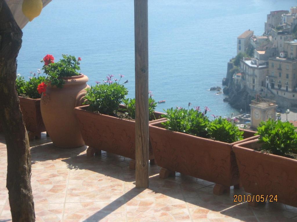 Villa Marietta Minori Eksteriør billede
