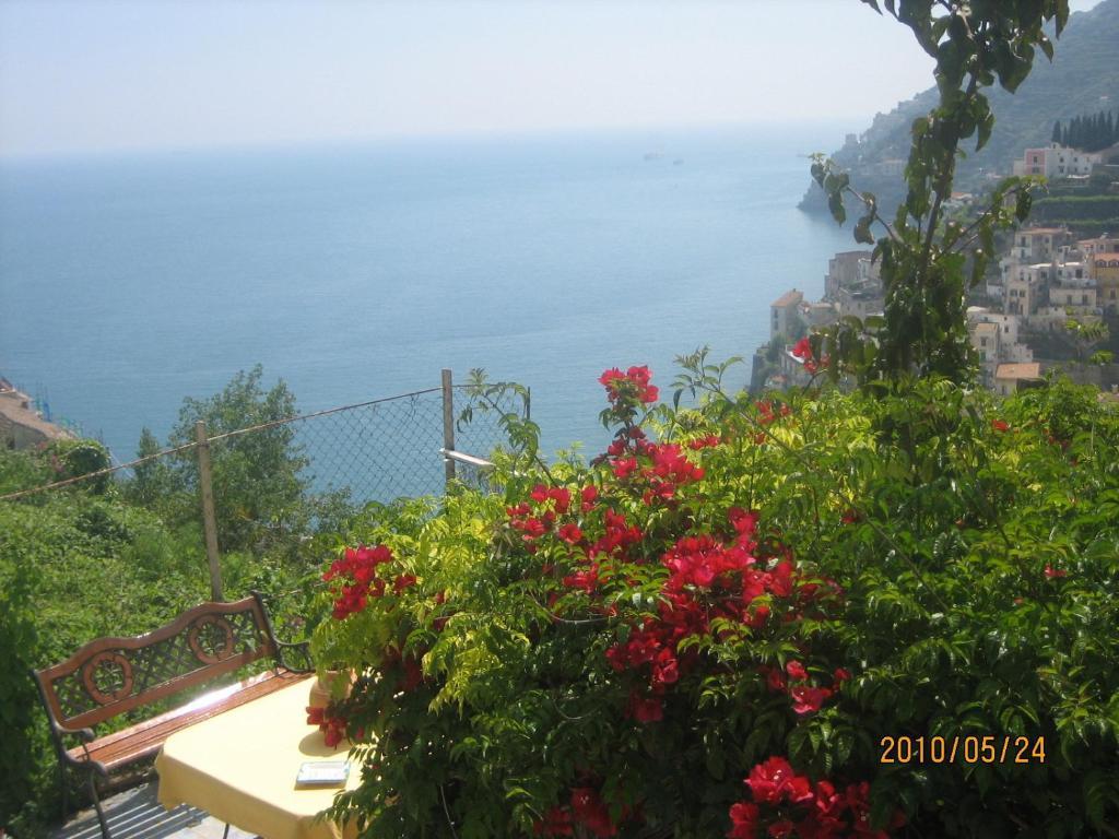 Villa Marietta Minori Eksteriør billede