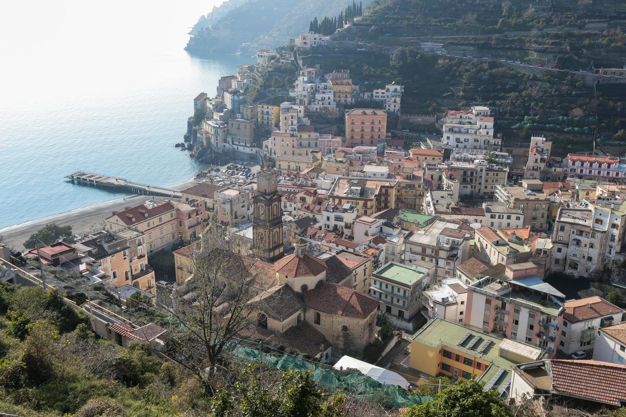 Villa Marietta Minori Eksteriør billede