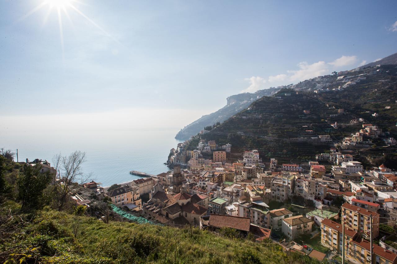 Villa Marietta Minori Eksteriør billede