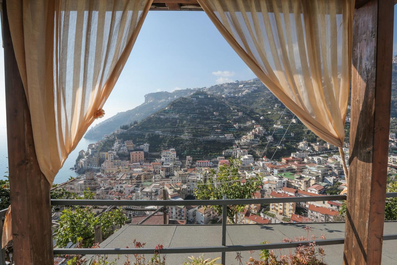 Villa Marietta Minori Eksteriør billede