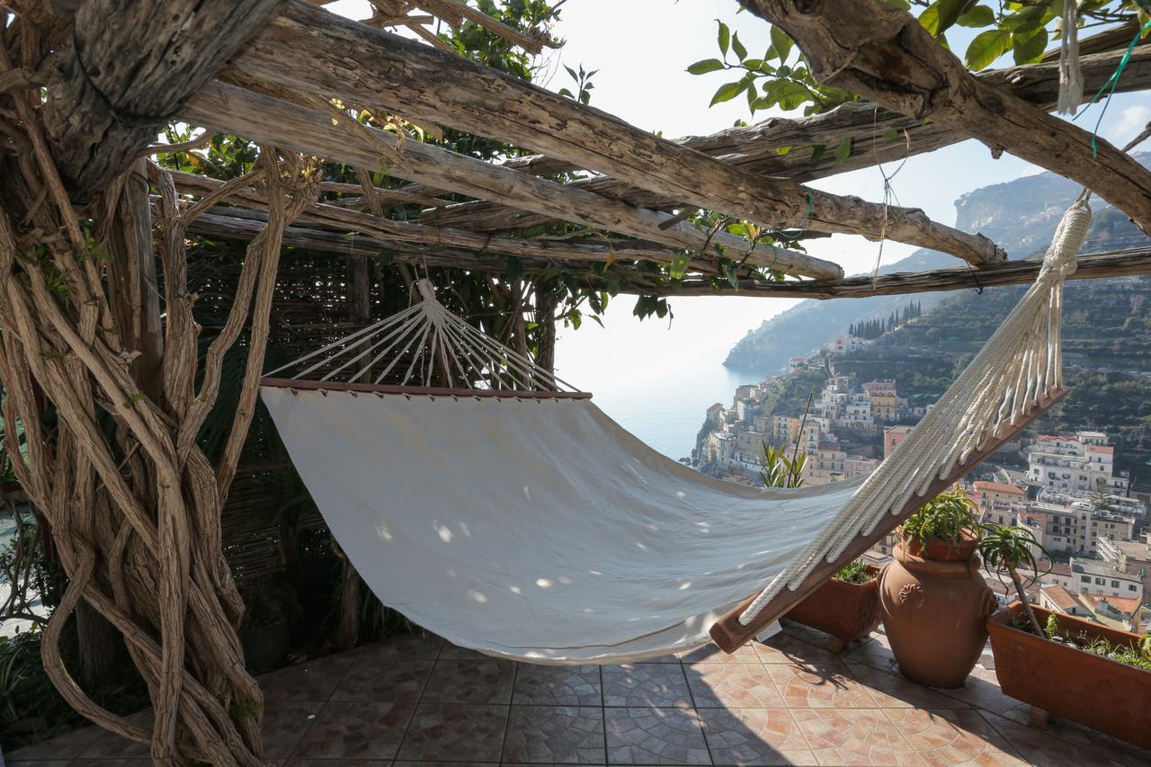 Villa Marietta Minori Eksteriør billede
