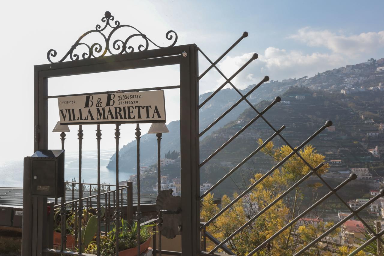 Villa Marietta Minori Eksteriør billede