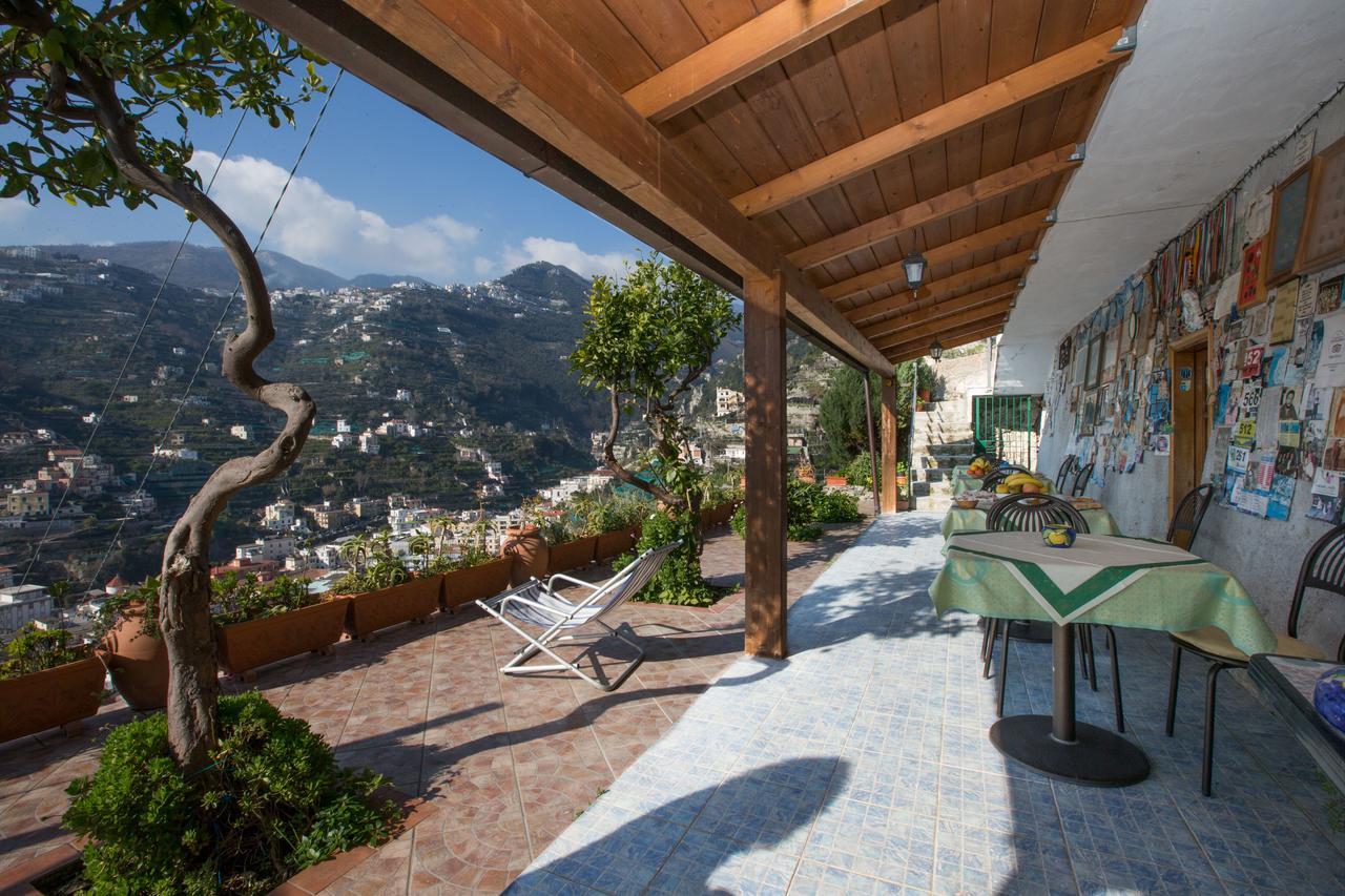 Villa Marietta Minori Eksteriør billede