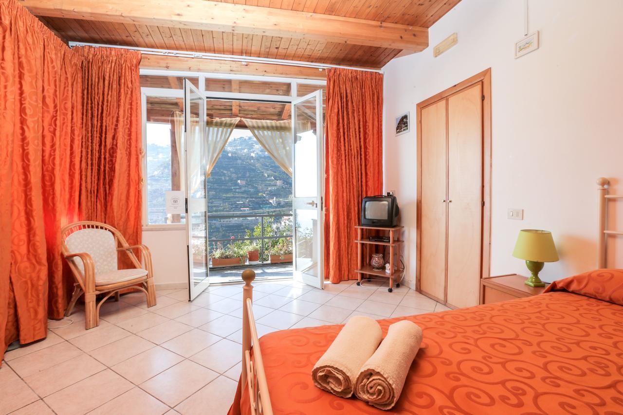 Villa Marietta Minori Eksteriør billede