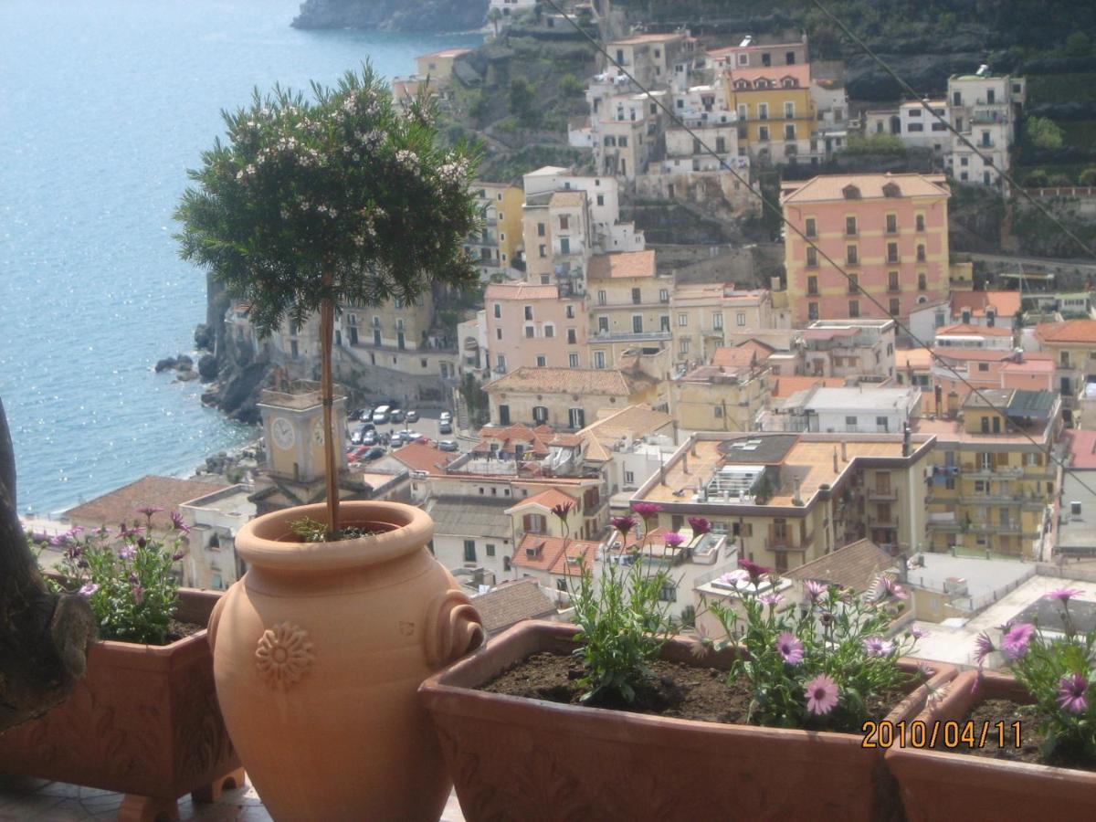 Villa Marietta Minori Eksteriør billede
